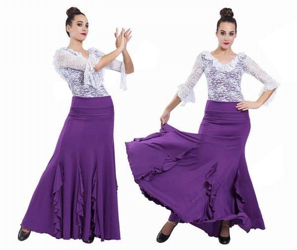 Tenue flamenca pour femmes par Happy Dance. Ref. EF216-E4749